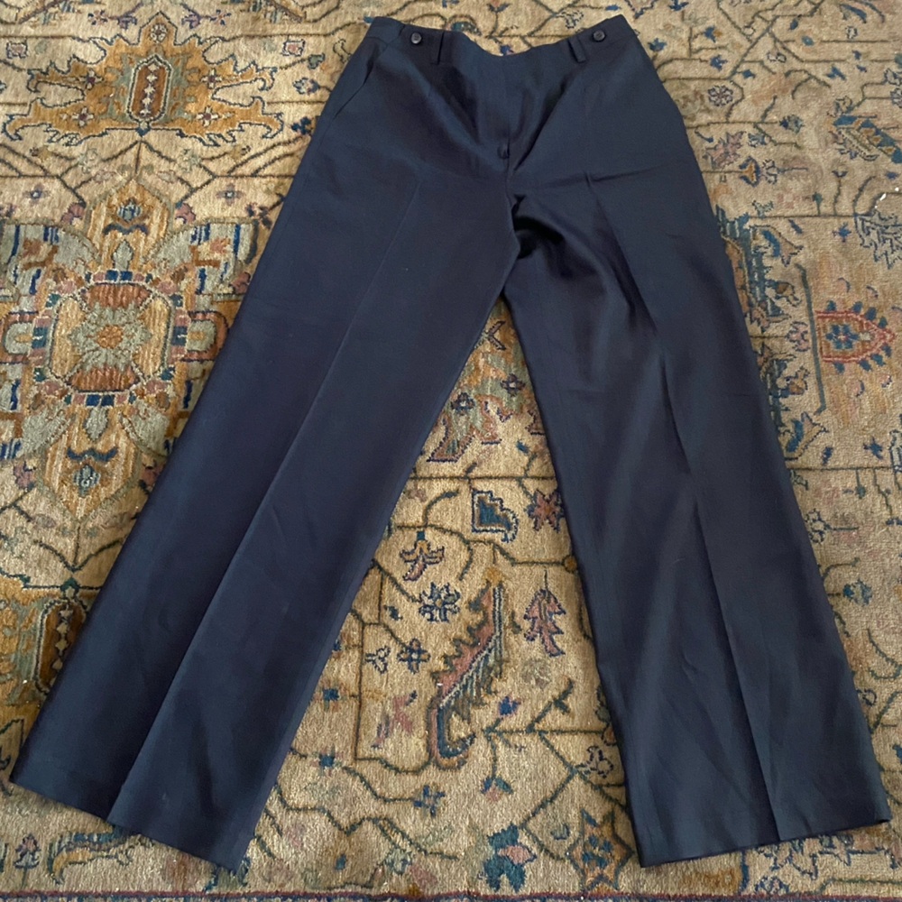 Talbots Women's Black Straight Leg Pants